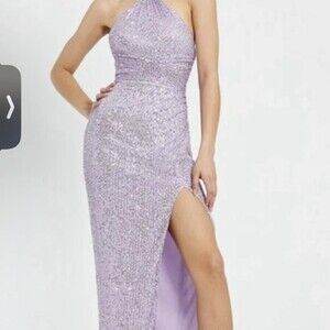 Nwt Mac Duggal Ieena Lavender A 9 Ce